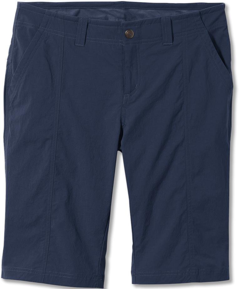Discovery III Bermuda Shorts, 12" Inseam - Womens - Deep Blue 1