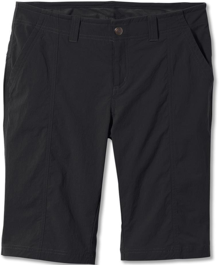 Discovery III Bermuda Shorts, 12" Inseam - Womens - Jet Black 1