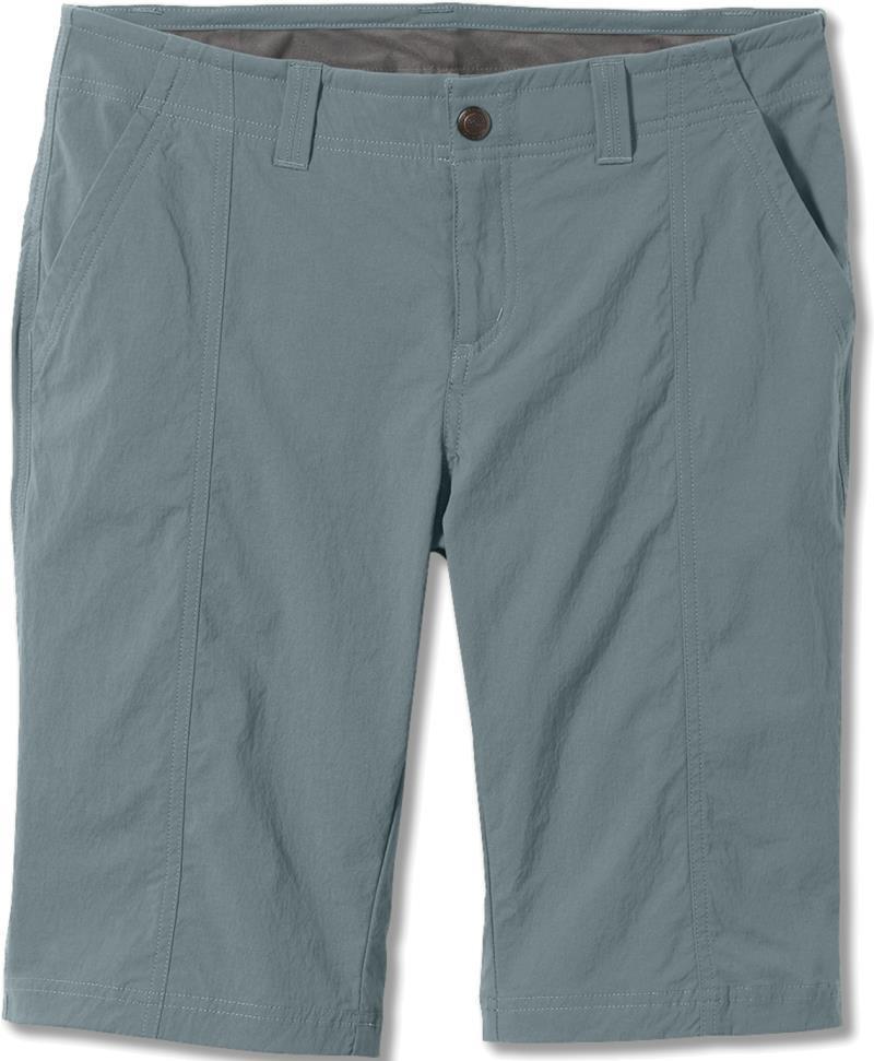 Discovery III Bermuda Shorts, 12" Inseam - Womens - Light Slate 1