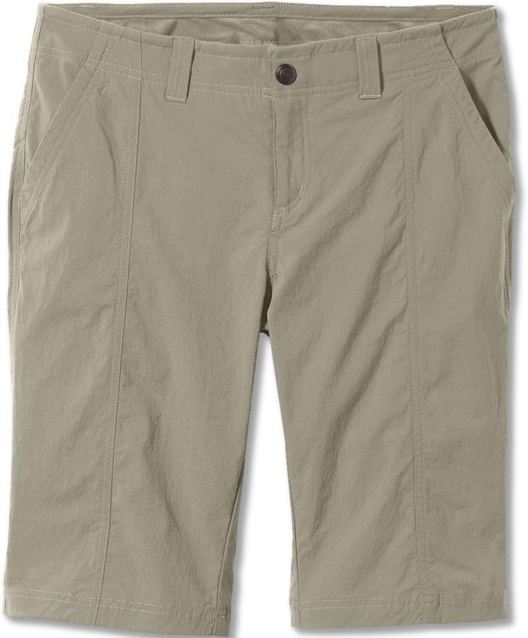 Discovery III Bermuda Shorts, 12" Inseam - Womens - Sandstone 1