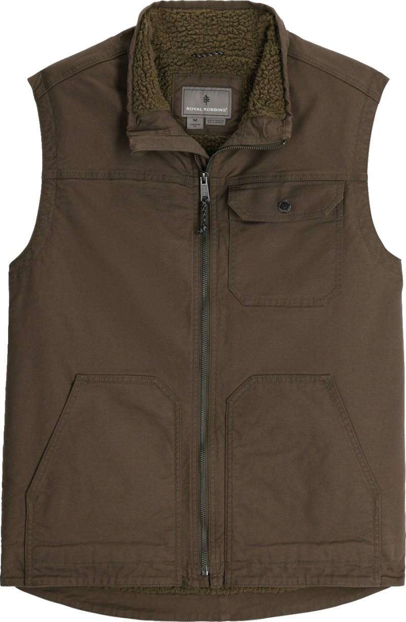 El Cap Canvas Vest - Mens - forester 1