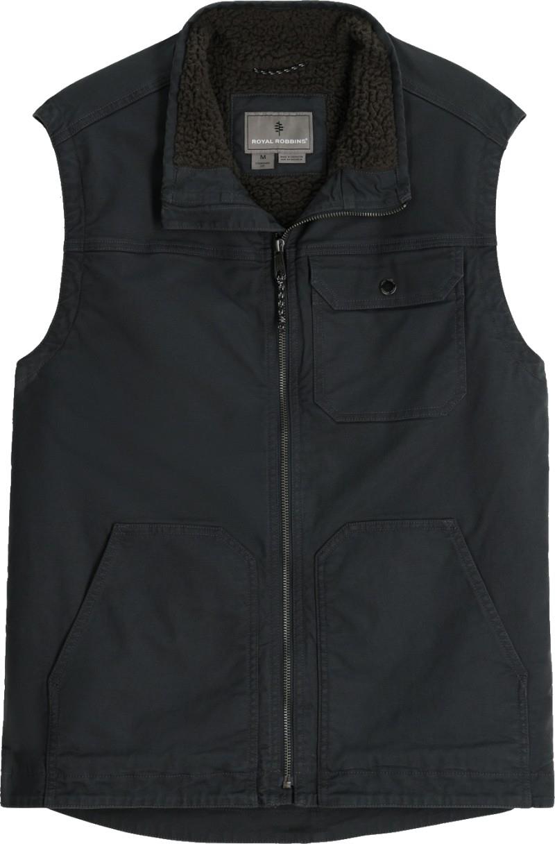 El Cap Canvas Vest - Mens - granite 1