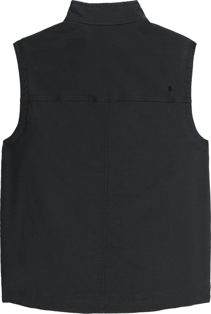 El Cap Canvas Vest - Mens - granite 1