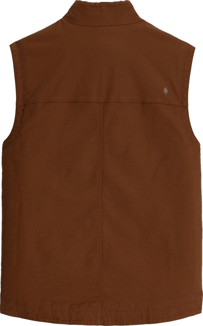 El Cap Canvas Vest - Mens - saddle 1