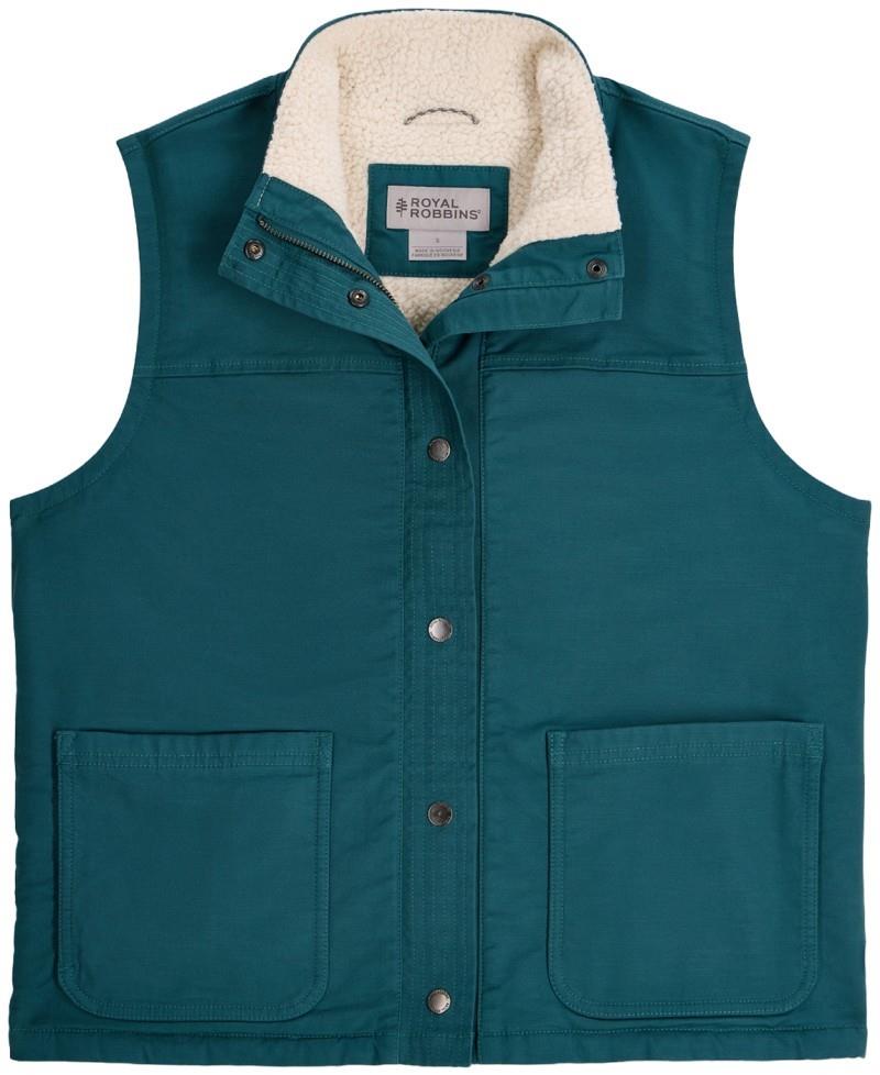 El Cap Canvas Vest - Womens - balsam 1