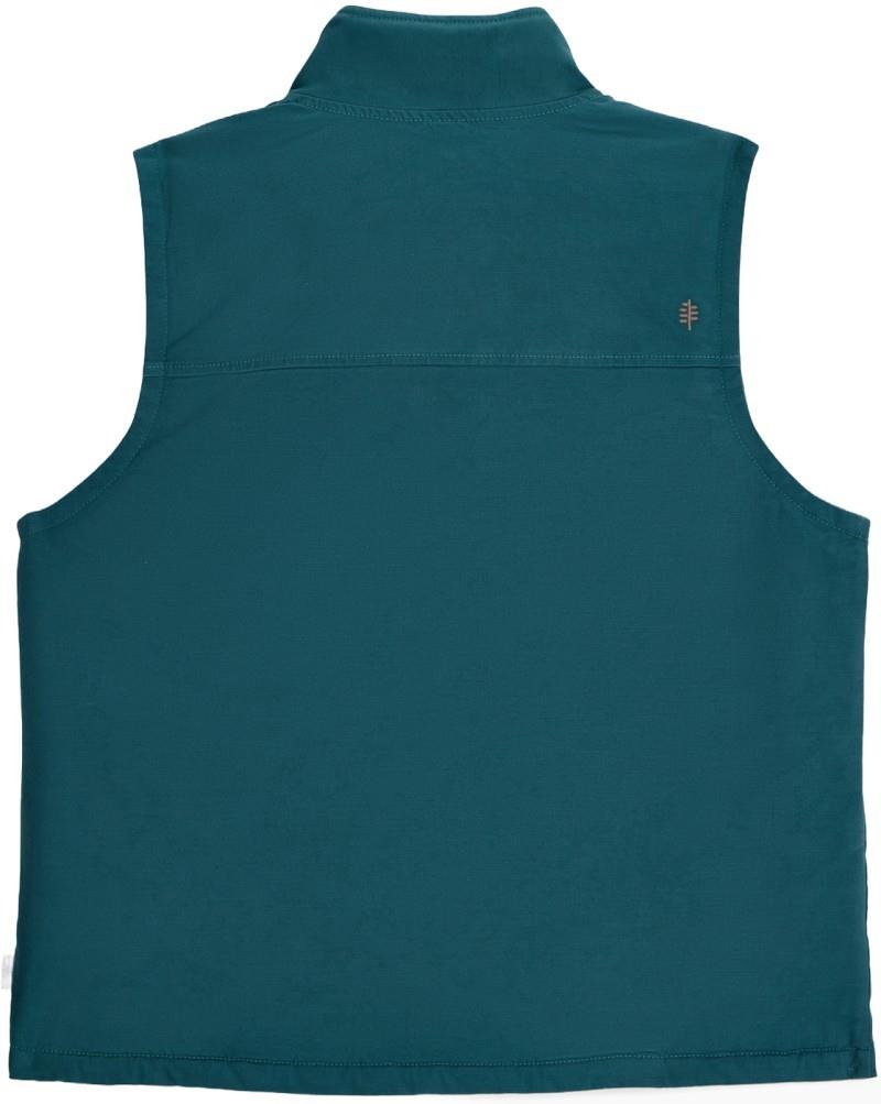 El Cap Canvas Vest - Womens - balsam 1