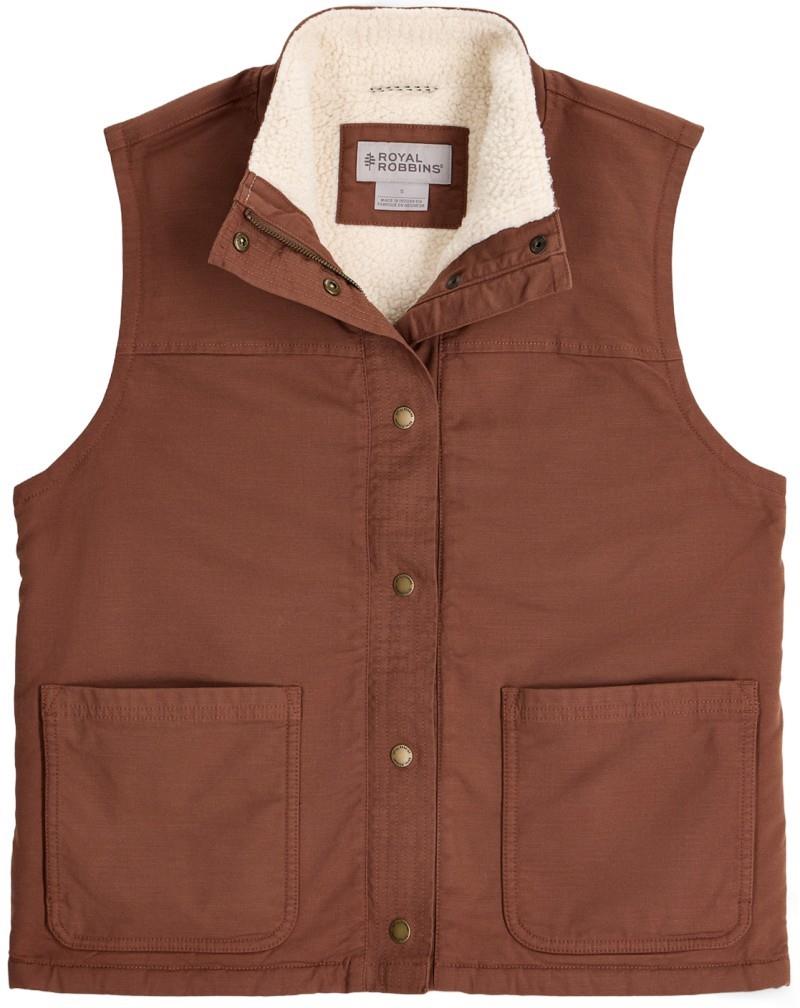 El Cap Canvas Vest - Womens - saddle 1
