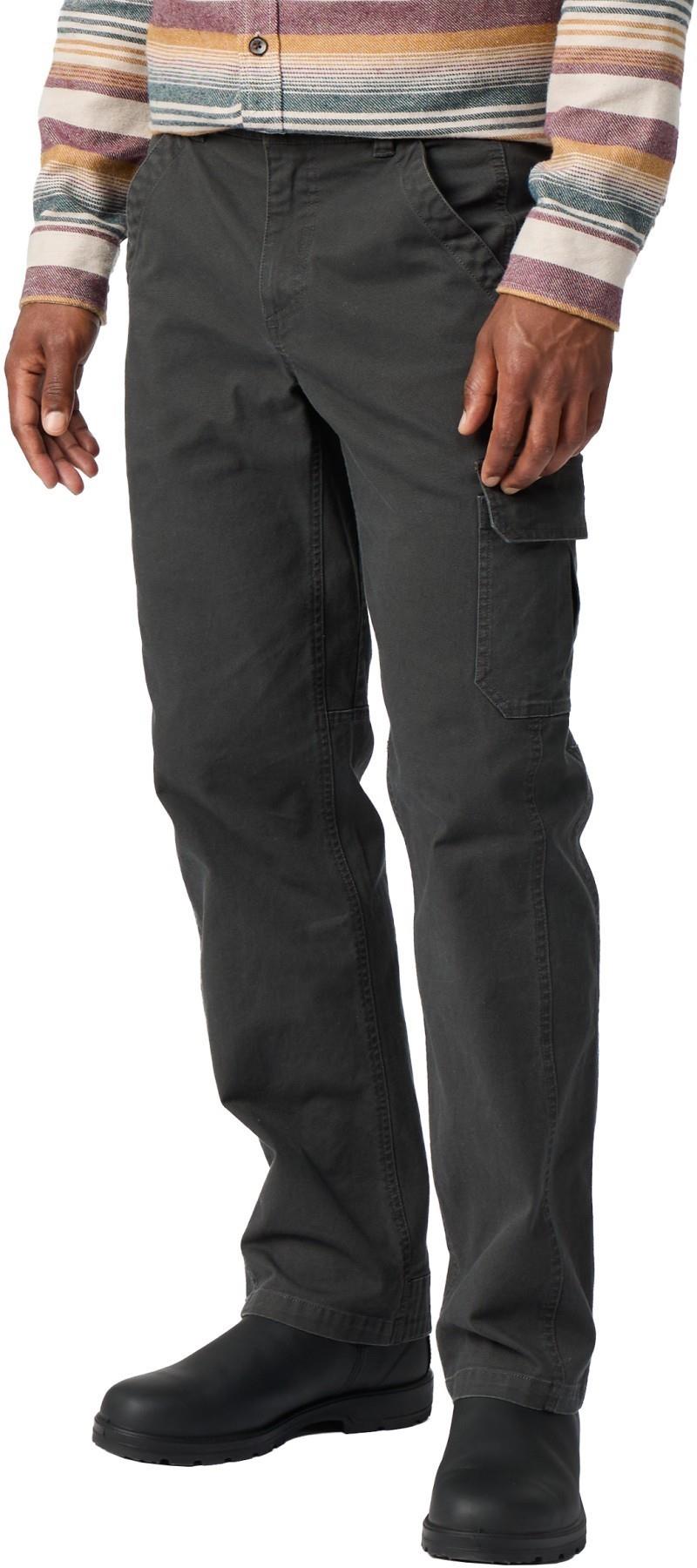 Enduro Canvas Utility Pants, Reg - Mens - charcoal 1