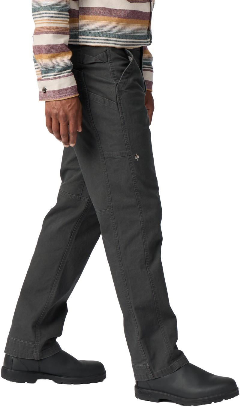 Enduro Canvas Utility Pants, Reg - Mens - charcoal 1