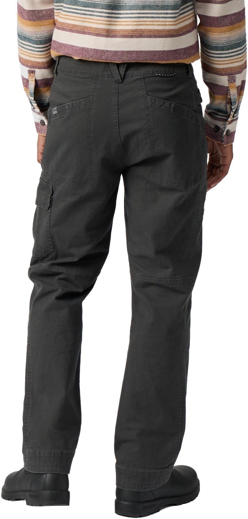Enduro Canvas Utility Pants, Reg - Mens - charcoal 1