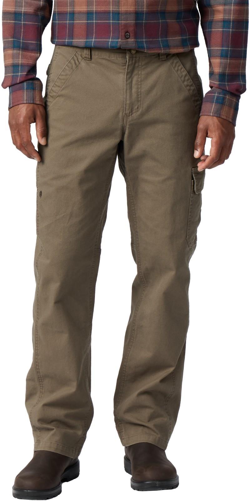 Enduro Canvas Utility Pants, Reg - Mens - everglade 1