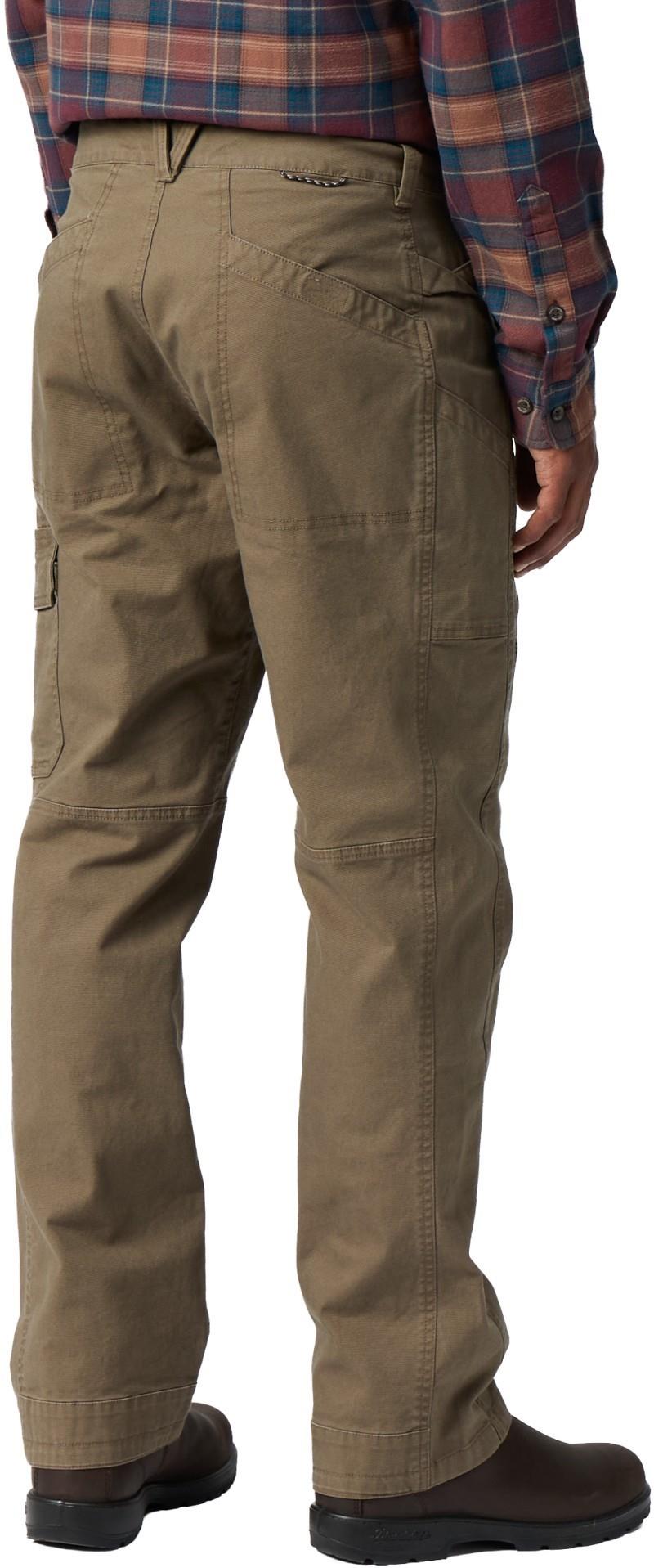 Enduro Canvas Utility Pants, Reg - Mens - everglade 1
