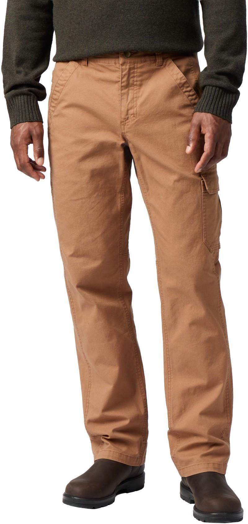 Enduro Canvas Utility Pants, Reg - Mens - tawny 1