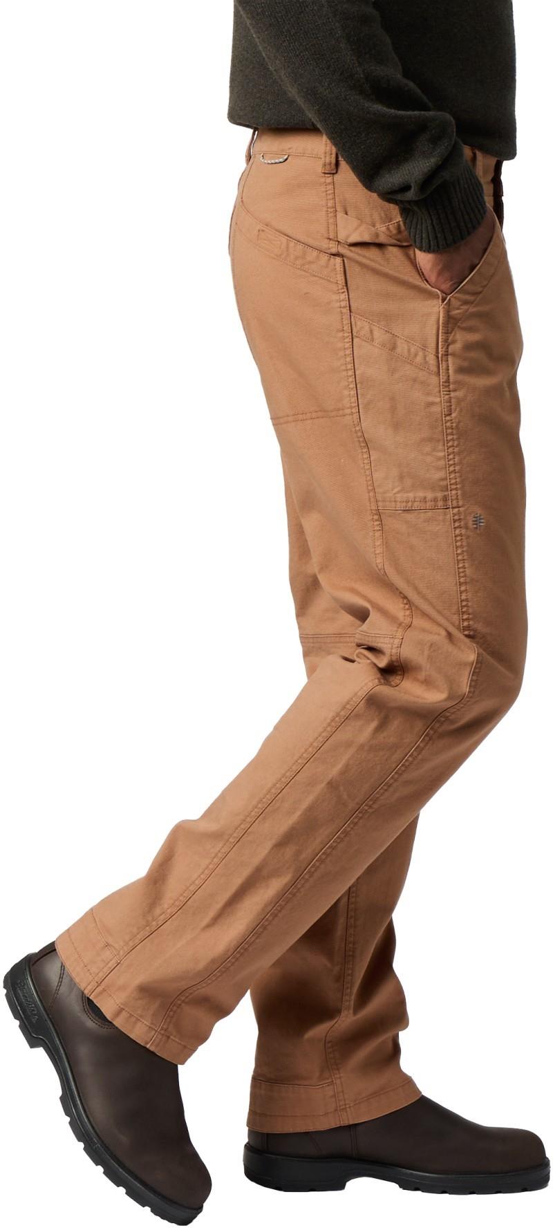 Enduro Canvas Utility Pants, Reg - Mens - tawny 1