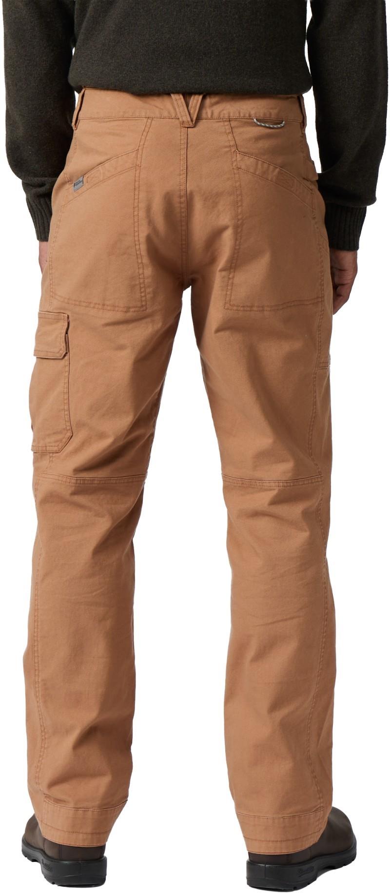 Enduro Canvas Utility Pants, Reg - Mens - tawny 1