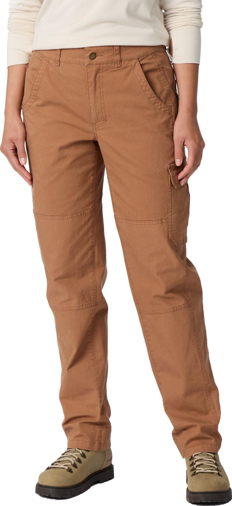 Enduro Canvas Utility Pants, Short - Womens - tawny 1