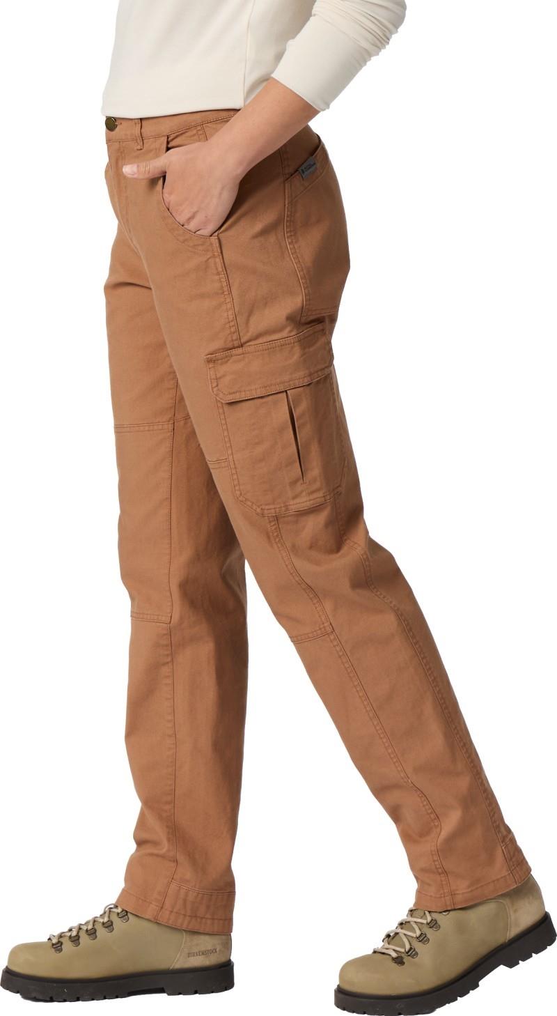 Enduro Canvas Utility Pants, Short - Womens - tawny 1