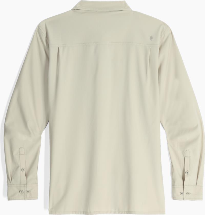 Expedition III LS - Mens - sandstone 1