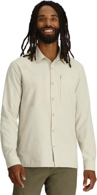 Expedition III LS - Mens - sandstone 1