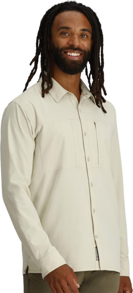 Expedition III LS - Mens - sandstone 1