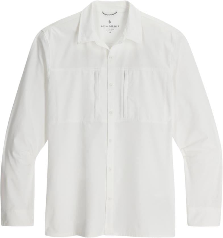 Expedition III LS - Mens - white 1
