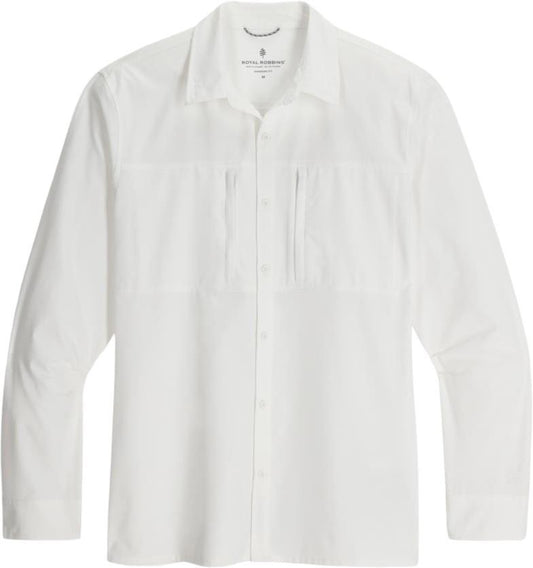 Expedition III LS - Mens - white 1