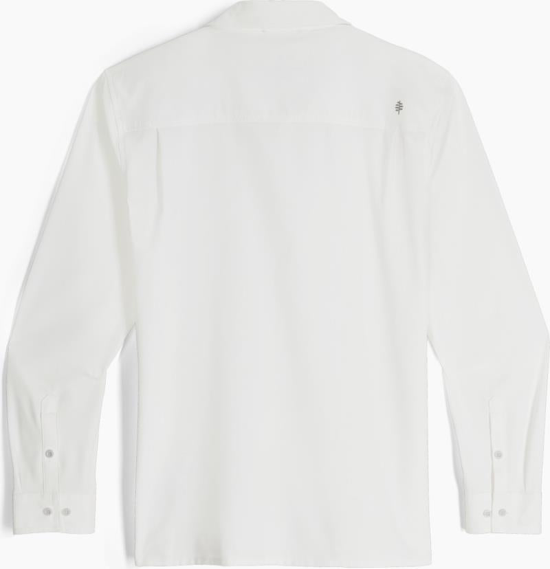 Expedition III LS - Mens - white 1