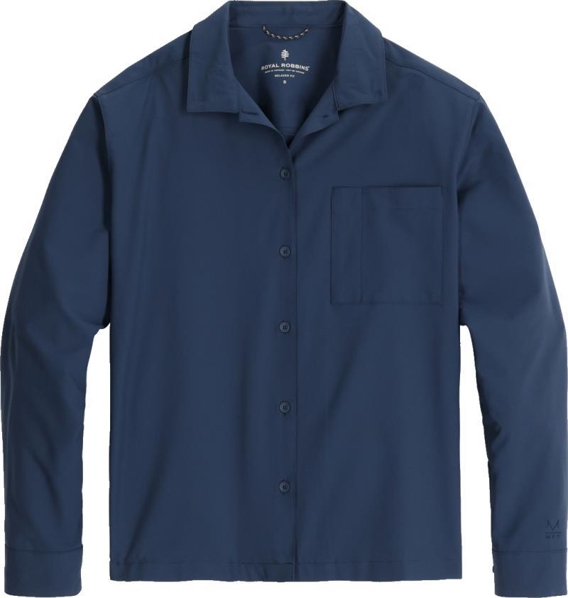 Expedition III LS - Womens - deep blue 1