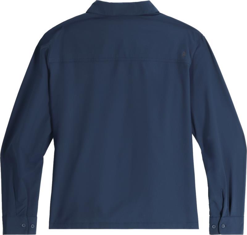 Expedition III LS - Womens - deep blue 1