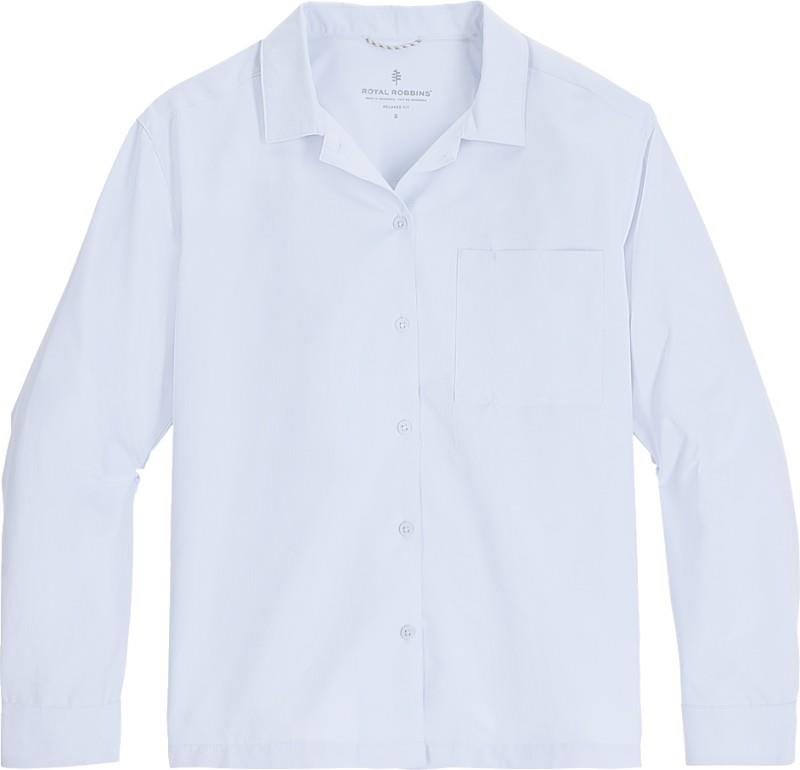 Expedition III LS - Womens - misty blue 1