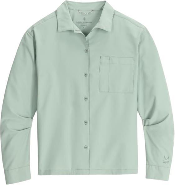 Expedition III LS - Womens - sage leaf 1