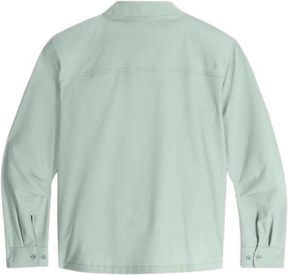 Expedition III LS - Womens - sage leaf 1