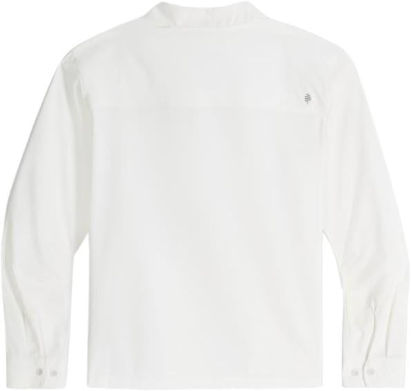 Expedition III LS - Womens - white 1
