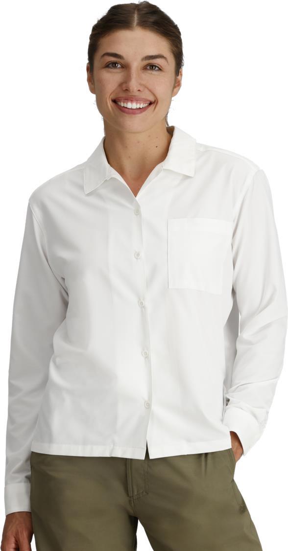 Expedition III LS - Womens - white 1