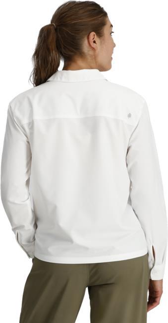 Expedition III LS - Womens - white 1