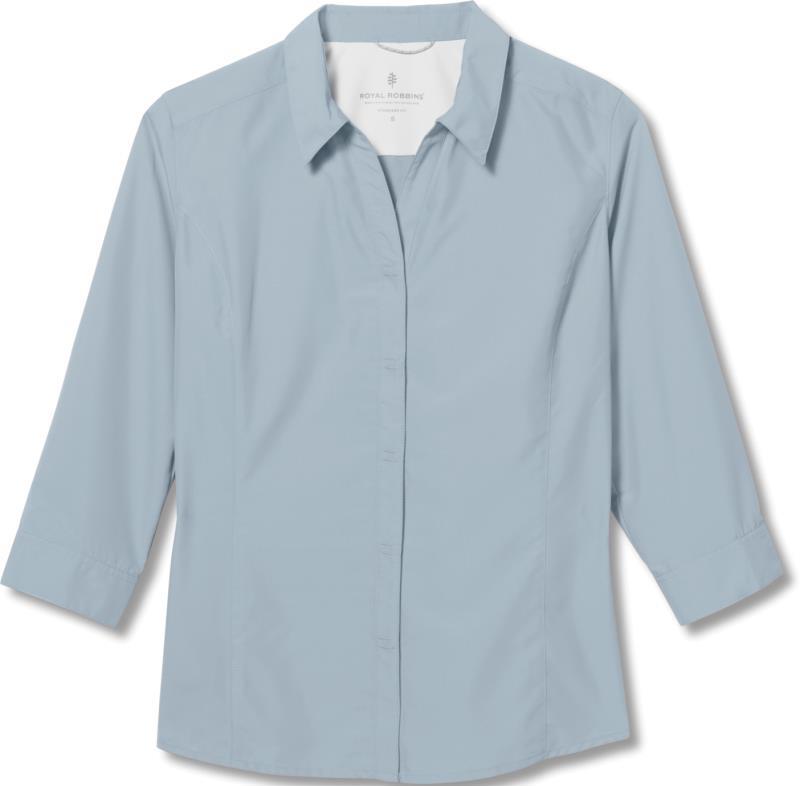 Expedition II 3/4 Sleeve - Womens - sky 1