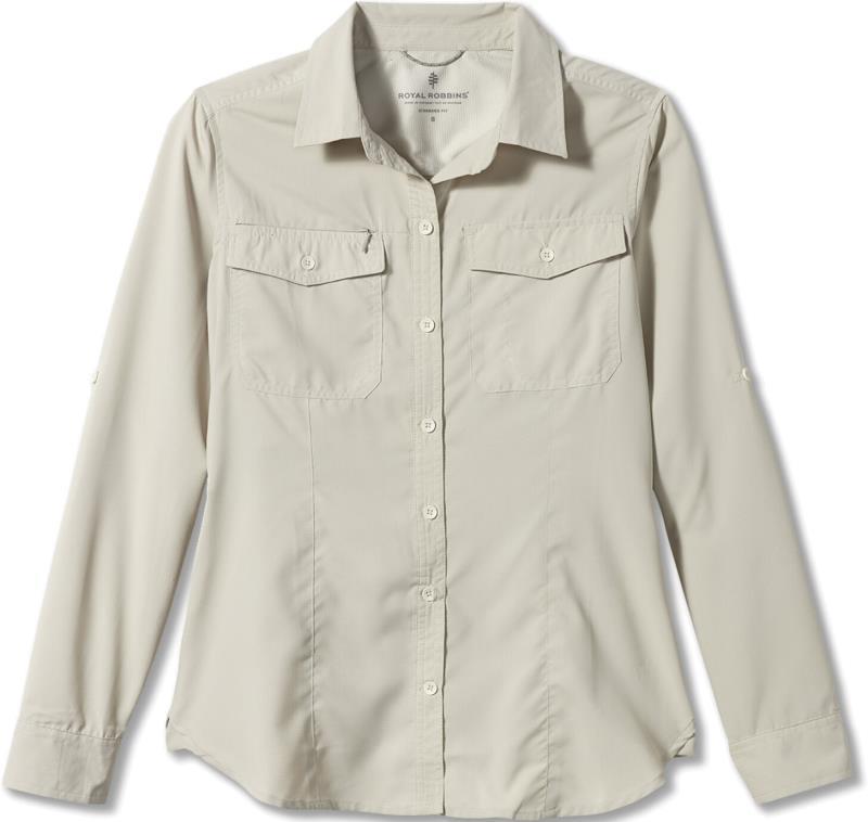 Expedition II LS - Womens - soapstone 1