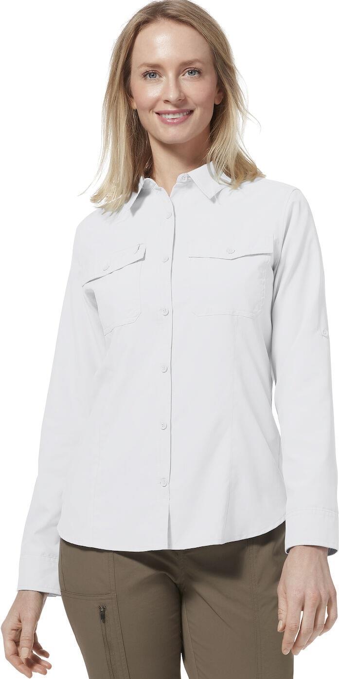 Expedition II LS - Womens - white 1