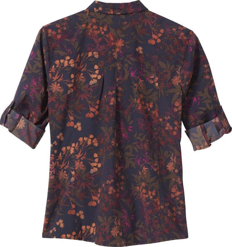 Expedition II Print 3/4 Sleeve - Womens - graystone zephyr print 1