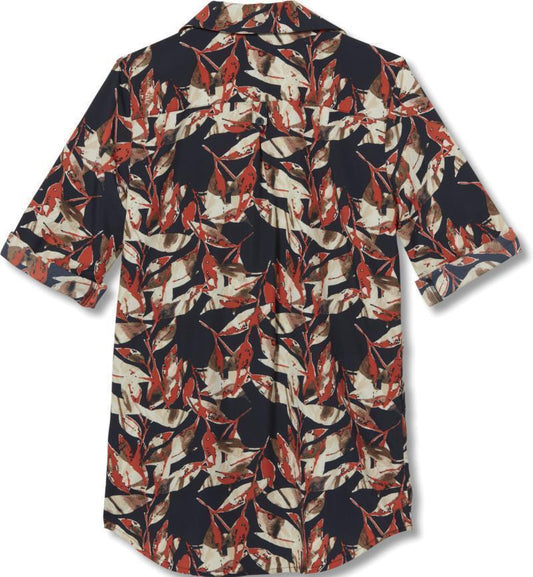 Expedition II Tunic Print - Womens - canton simmer print 1