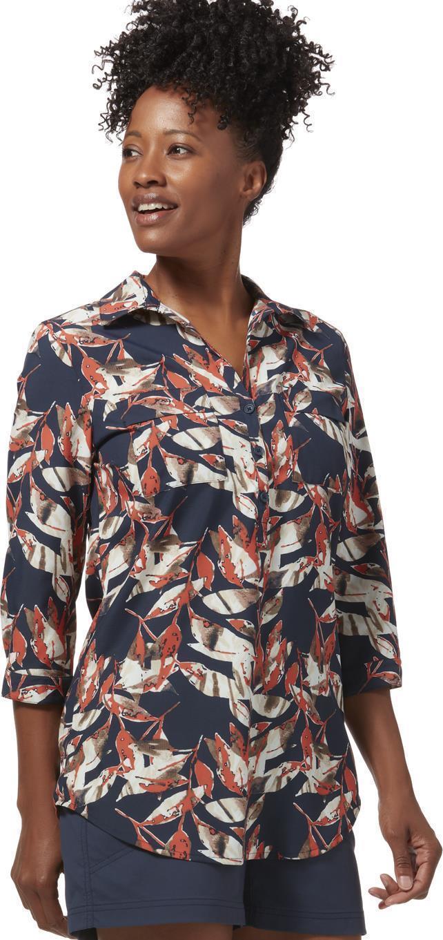 Expedition II Tunic Print - Womens - canton simmer print 1