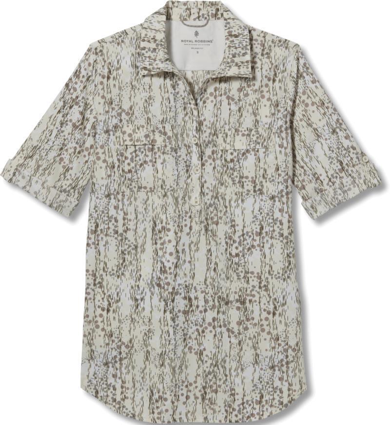 Expedition II Tunic Print - Womens - creme simmer print 1