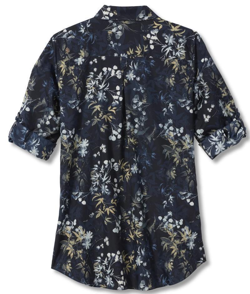 Expedition II Tunic Print - Womens - navy zephyr print 1