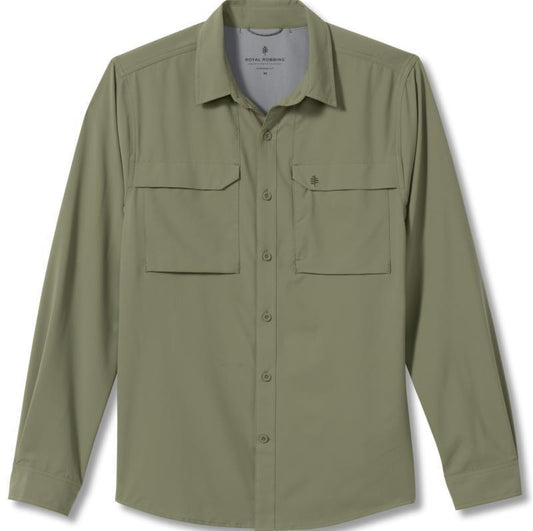 Expedition Pro LS - Mens - Fiddlehead 1