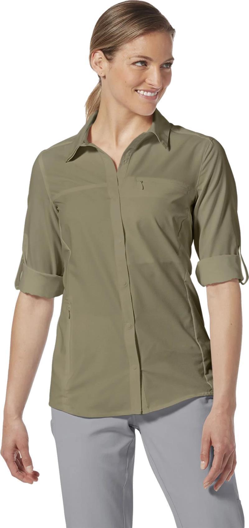 Expedition Pro LS - Womens - everglade 1