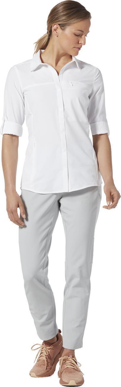 Expedition Pro LS - Womens - white 1
