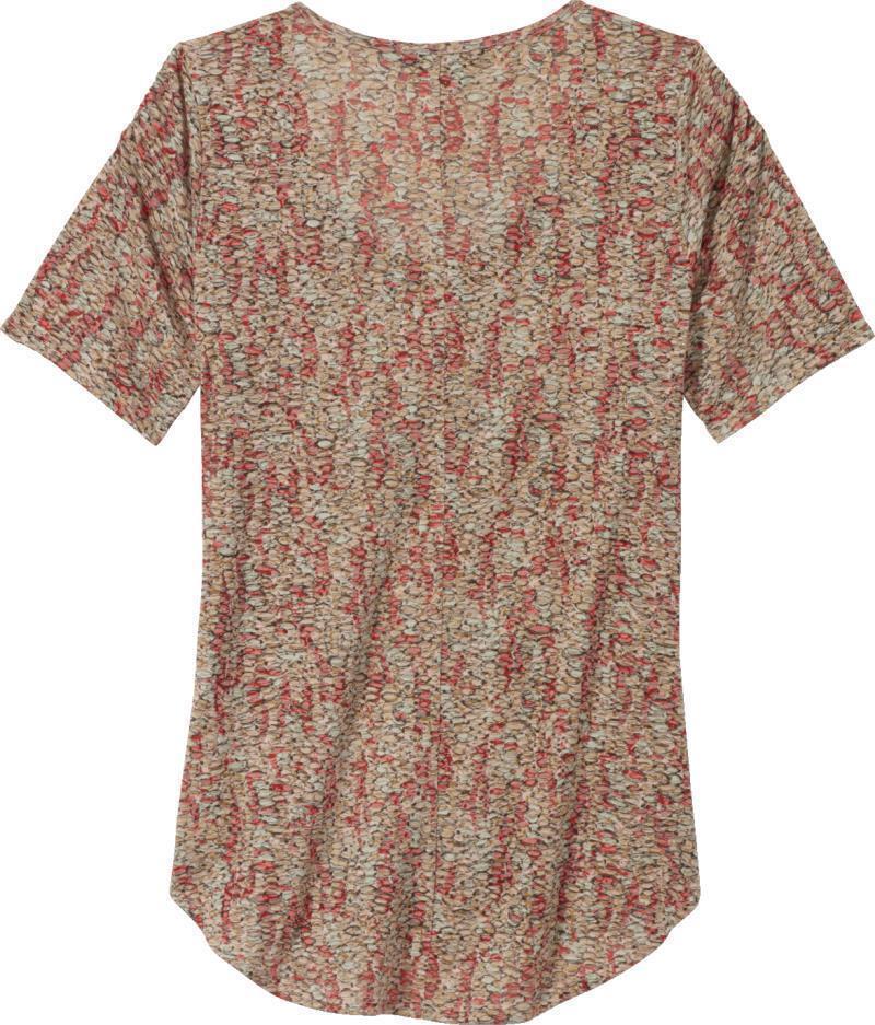 Featherweight Scoop Tee - Womens - Evening Sand Makai Print 2