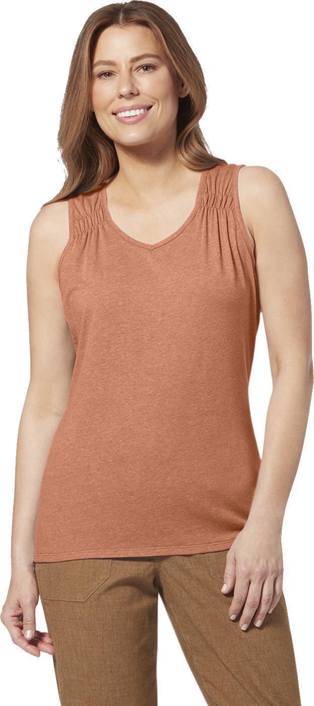 Featherweight Tank - Womens - Sun Baked 3