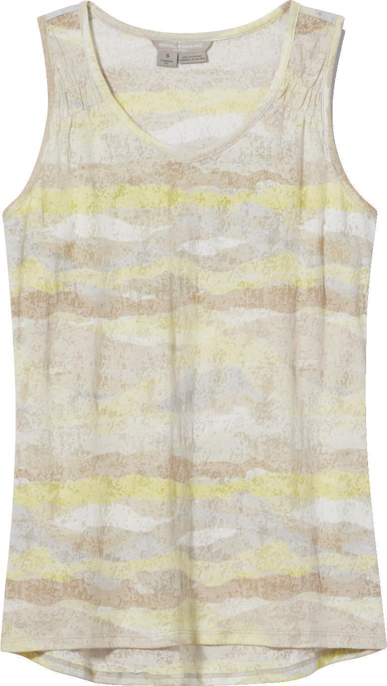 Featherweight Tank - Womens - Verbena Owens Print 1