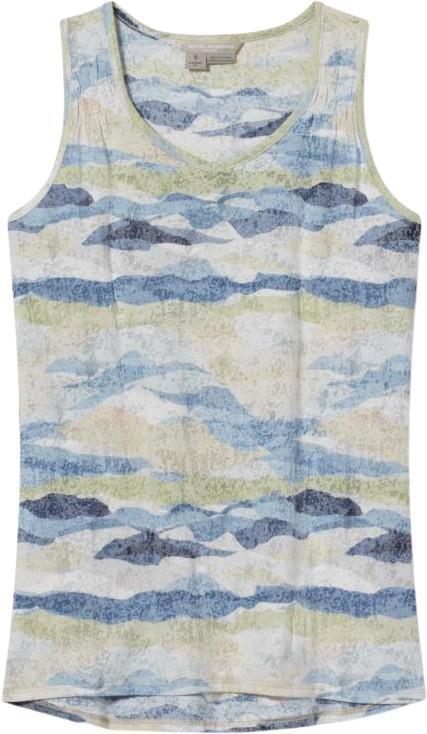 Featherweight Tank - Womens - soapstone owens print 1